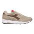 Фото #1 товара Diadora Eclipse Italia Lace Up Mens Beige Sneakers Casual Shoes 177154-75012