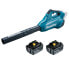 Фото #1 товара Makita Akku-Gebläse DUB362Z 2x18V 2x 5,0 Ah Akku ohne Lader im Karton