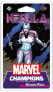 Фото #1 товара Игрушка настольная Asmodee Marvel Champions - Nebula
