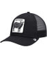 Фото #1 товара Men's Black Black Sheep Trucker Snapback Hat