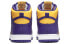 Фото #5 товара Кроссовки Nike Dunk High Lakers DD1399-500