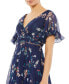 Women's Women's Ieena Flounce Sleeve Floral Maxi Dress