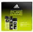 Фото #1 товара Pure Game - deodorant s rozprašovačem 75 ml + deodorant ve spreji 150 ml + sprchový gel 250 ml