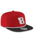 Фото #3 товара Men's Scarlet, Black Kyle Busch Golfer Snapback Adjustable Hat