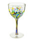 Фото #2 товара Recycled Hand Blown Mexican Wine Glasses, Set of 6 8
