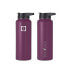 Фото #3 товара IRON FLASK 40oz Stainless Steel Wide Mouth Hydration Bottle with Flex Straw Lid