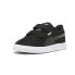 Puma Suede Classic Lf Starry Night Glitter Slip On Youth Girls Black Sneakers C