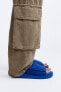 Фото #4 товара Стеганые пляжные сандалии ZARA