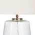 Desk lamp White Golden Cotton Metal Crystal Brass Iron 40 W 220 V 240 V 220-240 V 35 x 35 x 63 cm
