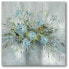 Фото #1 товара Blue Bouquet Gallery-Wrapped Canvas Wall Art - 16" x 16"