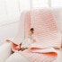 Фото #5 товара Crane Baby Quilted Baby Reversible Blanket - Parker Rose