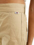 Tommy Jeans claire high rise wide cargo pant in sand tawny sand, W33 L30 - фото #5