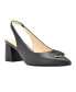 Women's Nileo Block Heeled Sling Back Pumps