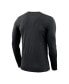 ფოტო #4 პროდუქტის Men's Black Stanford Cardinal School Logo Legend Performance Long Sleeve T-shirt