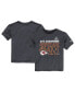 ფოტო #1 პროდუქტის Toddler Boys and Girls Anthracite Kansas City Chiefs 2023 AFC Champions Locker Room Trophy Collection T-shirt