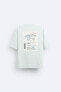 Barcode print t-shirt