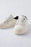 Фото #6 товара Minimalist lace-up sneakers