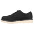 Фото #3 товара TOMS Navi Trvl Lite Lace Up Mens Black Casual Shoes 10020293T