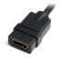 Фото #6 товара StarTech.com 6 in HDMI Extension Cable - Short HDMI Cable Male to Female - 4K HDMI Cable Extender - 4K 30Hz UHD HDMI Port Saver M/F - High Speed HDMI 1.4 - 28AWG - HDMI Dongle Extender - 0.152 m - HDMI Type A (Standard) - HDMI Type A (Standard) - 3D - 10.2 Gbit/s - Bl
