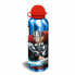 Фото #1 товара Бутылка с водой Avengers Botella Aluminio 500 ml - 3 mod Красный Серый Синий Алюминий (500 ml)