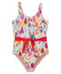 ფოტო #2 პროდუქტის Little Girls Faustina One-Piece Swimsuit