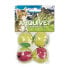 ARQUIVET Tennis Ball Toy 4 Units