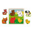 JANOD Tactile My First Animals Puzzle
