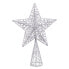 Фото #1 товара Рождественская звезда Серебристый Металл 20 x 6 x 28 cm