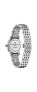 ფოტო #4 პროდუქტის Women's Swiss Slimline Diamond (1/20 ct. t.w.) Stainless Steel Bracelet Watch 30mm