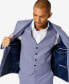 Фото #5 товара Men's Modern-Fit TH Flex Stretch Chambray Suit Separate Jacket