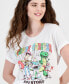 ფოტო #3 პროდუქტის Juniors' Toy Story Friends Forever Graphic T-Shirt