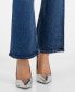 ფოტო #4 პროდუქტის Women's Distressed Faded Bootcut Jeans