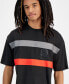 ფოტო #3 პროდუქტის Men's Stripe T-Shirt