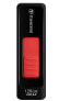 Фото #6 товара Transcend JetFlash elite JetFlash 760 128GB Red - 128 GB - USB Type-A - 3.2 Gen 1 (3.1 Gen 1) - Slide - 12 g - Black - Red