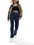 Weekday Twig straight leg stretch jeans in sapphire blue