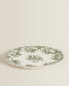 Фото #3 товара Floral earthenware serving dish