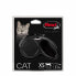 Фото #2 товара Поводок для кошек Flexi XS Чёрный
