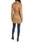 Фото #4 товара Sofiacashmere Toscana Shawl Collar Wool-Blend Coat Women's