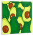 Selbstklebende Fliesen (9 St.) Avocado