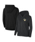 Women's Black Vanderbilt Commodores Varsity Fleece Full-Zip Hoodie