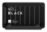 WD_BLACK D30 - 2000 GB - USB Type-C - 3.2 Gen 2 (3.1 Gen 2) - Black