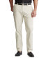 Men's Big & Tall Stretch Classic-Fit Twill Pants