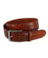 Men's Chance 35mm Mock Mini-African Alligator Embossed Italian Leather Belt 32 - фото #1