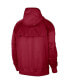 Фото #4 товара Men's Crimson Alabama Crimson Tide Windrunner Raglan Full-Zip Jacket