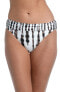 Фото #3 товара La Blanca 300609 Women's Shirred Band Hipster Bikini Bottom Swimwear Size 12