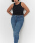 Фото #5 товара Women's High-Rise Skinny Jeans
