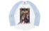 Футболка Supreme SS20 Week 11 Dog Raglan LS Top T SUP-SS20-582 XL - фото #1