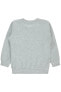 Фото #3 товара Kız Çocuk Sweatshirt 2-5 Yaş Gri