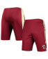 Men's Maroon Boston College Eagles Pool Time Shorts