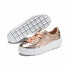 Фото #6 товара Кроссовки женские PUMA Basket Platform Trace Luxe